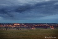 Blick auf die Waldschlösschenbrücke