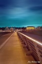 Auf der Waldschlösschenbrücke