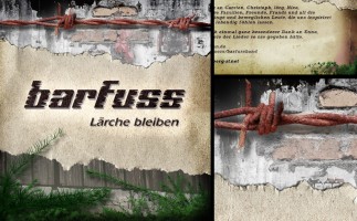 Barfuss - Lärche bleiben // CD Artwork