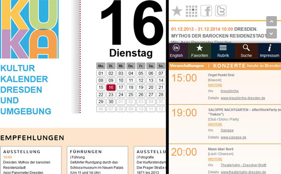Kulturkalender Dresden